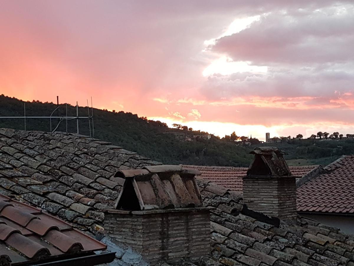 Apartament Borgo Nel Tempo Collestatte Zewnętrze zdjęcie