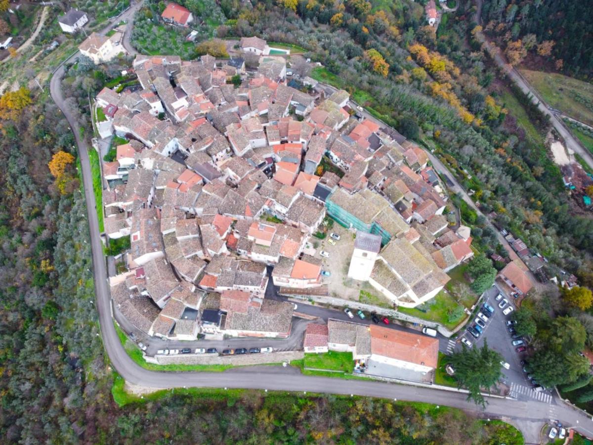 Apartament Borgo Nel Tempo Collestatte Zewnętrze zdjęcie